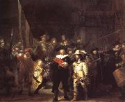 Rembrandt, The night watch